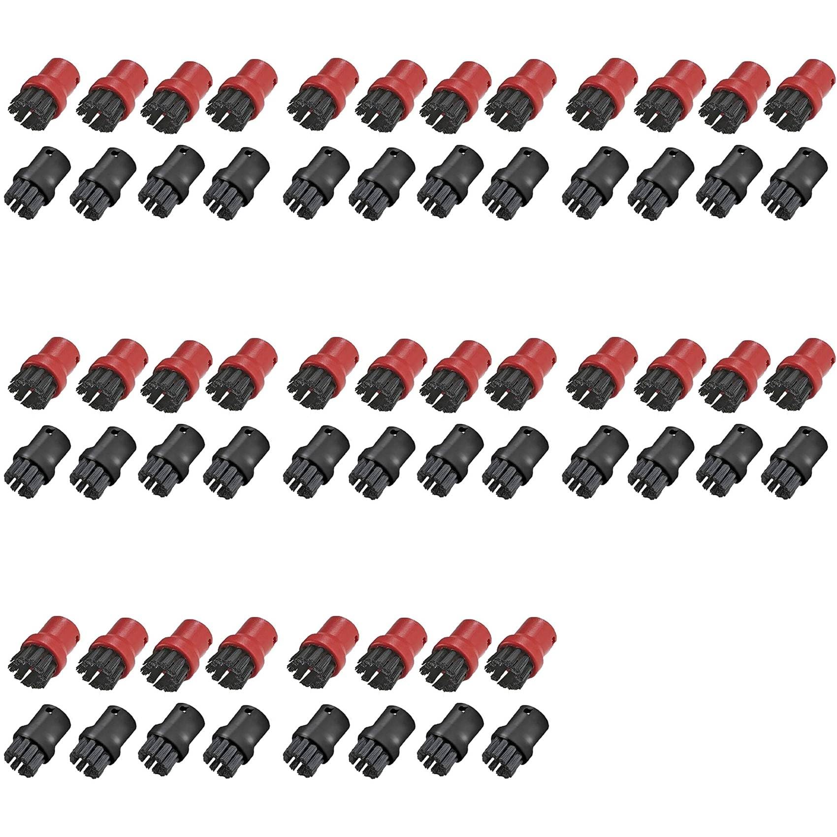 Brosses à poils de buse pour nettoyeur à vapeur SC1 SC2 SC3 SC4 SC5 Lot de 64