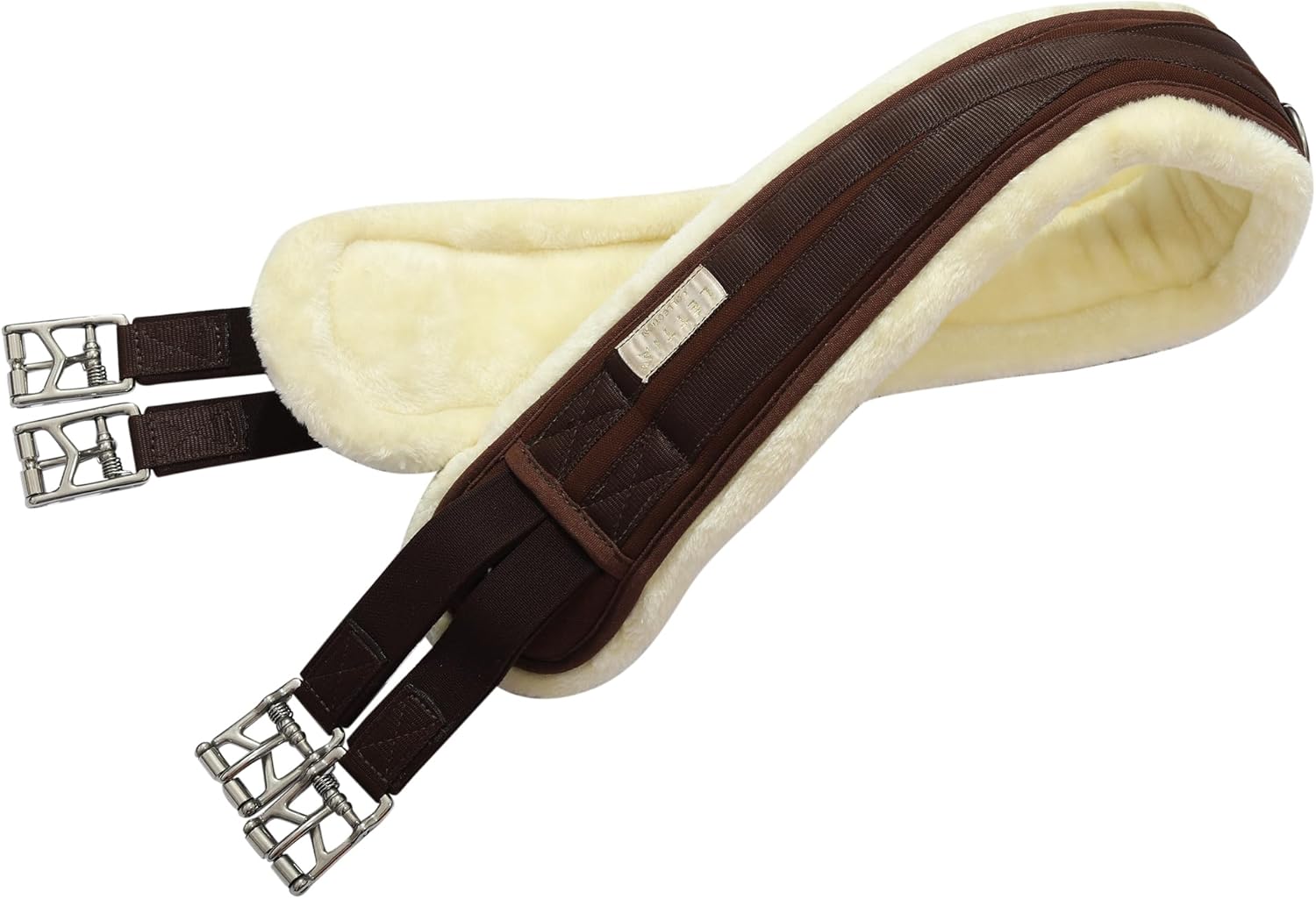 Lettia Memory Foam Sherpa Fleece Clik A/P Girth