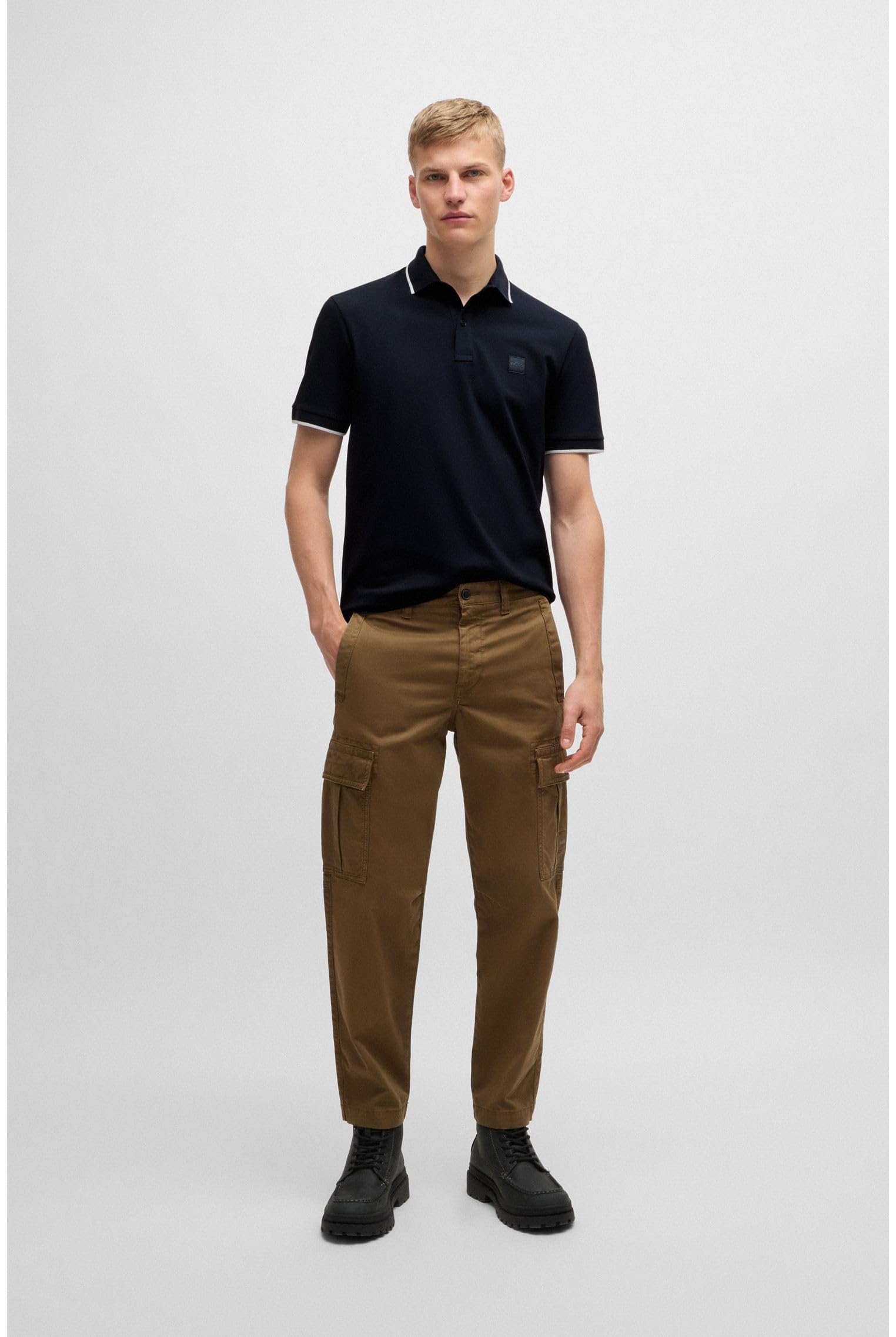 BOSS Herren Polo