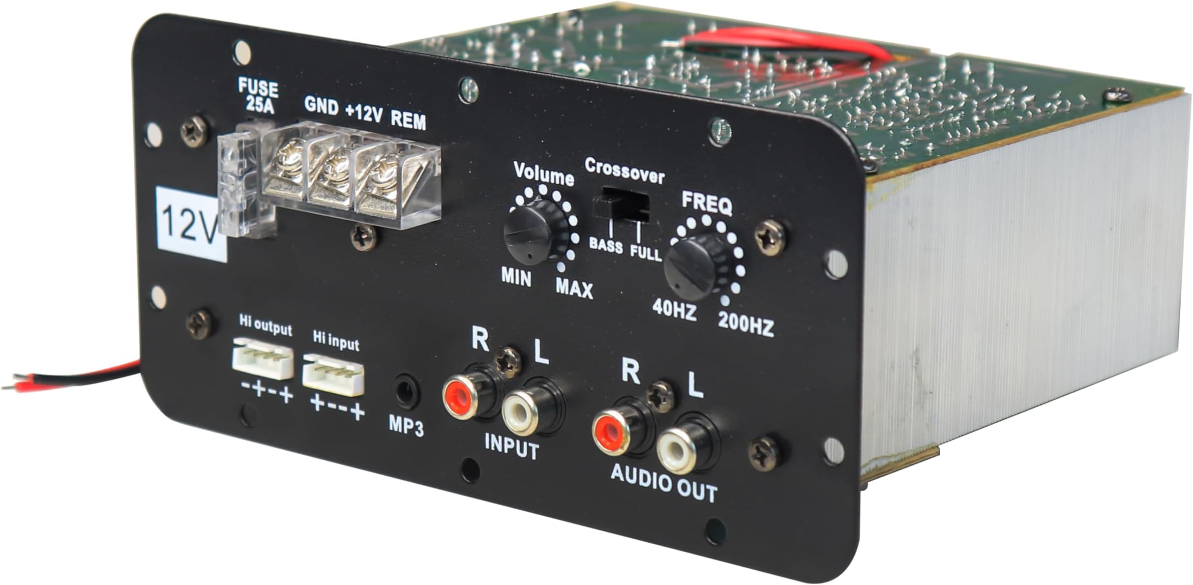 Electronic Spices 120W Bass Tube Car Amplifier Board