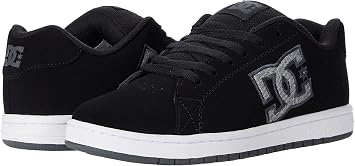 DC Mens Gaveler Low Shoe Skate, White/Black