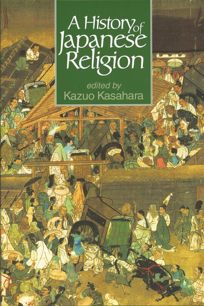 A History of Japanese Religion 9784333019175 Kasahara