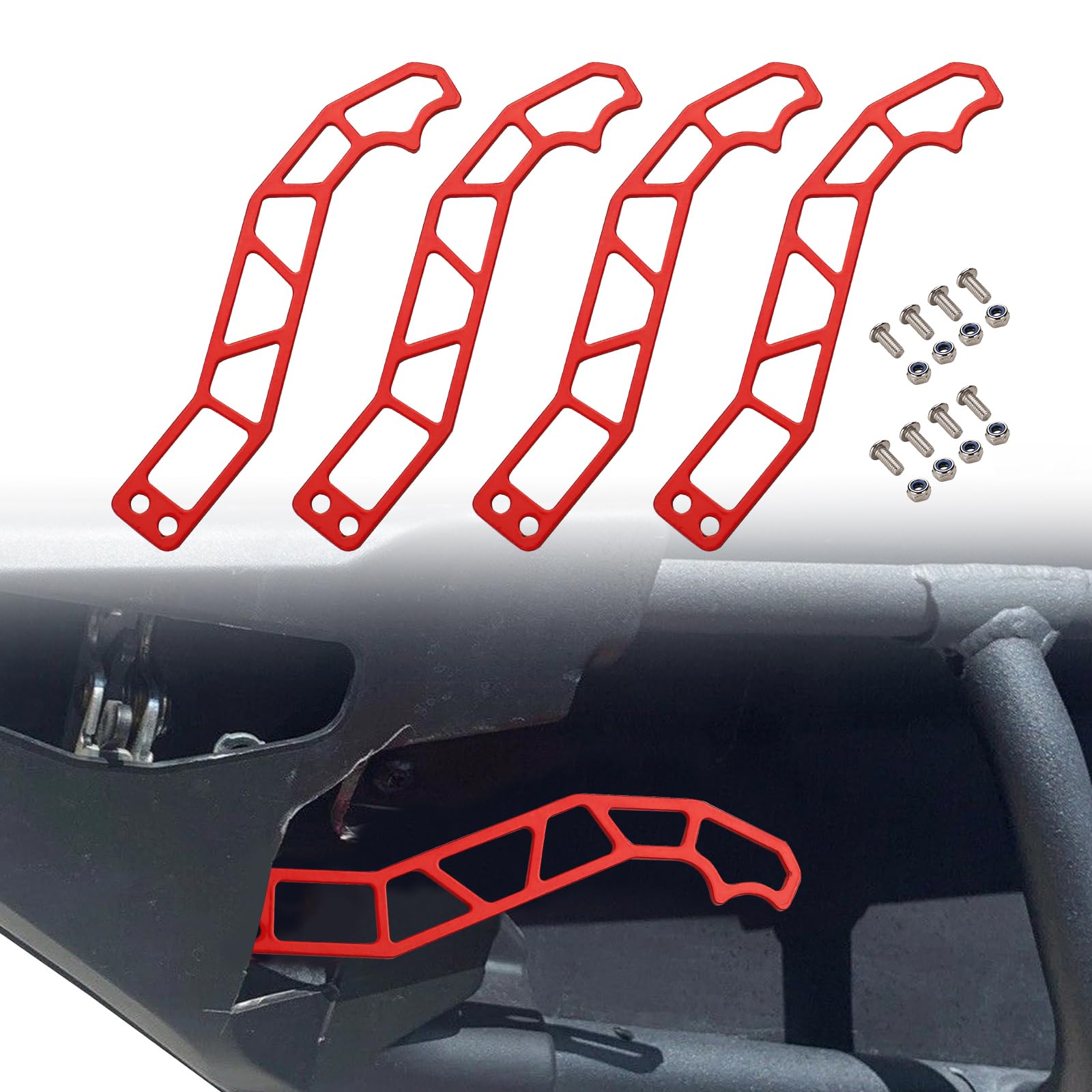 Amazon.com: 4PCS X3 Door Handle Latches Compatible with Can-Am