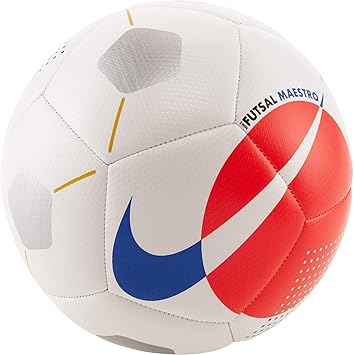 Amazon ナイキ Nike フットサル マエストロ Sc3974 101 ホワイト Bクリムゾン Pro Nike ナイキ サッカーボール