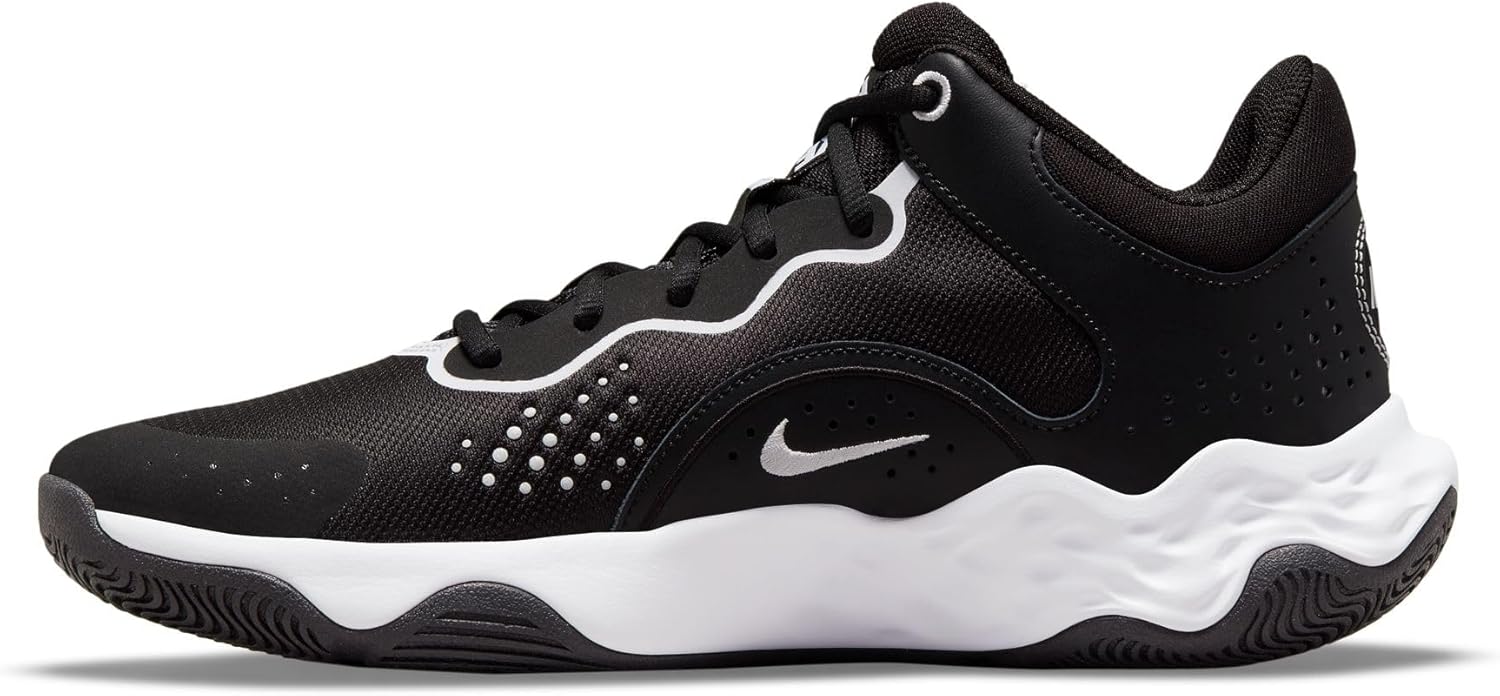 Nike Men's Fly.by Mid 3 Basketball Shoes - Image 6