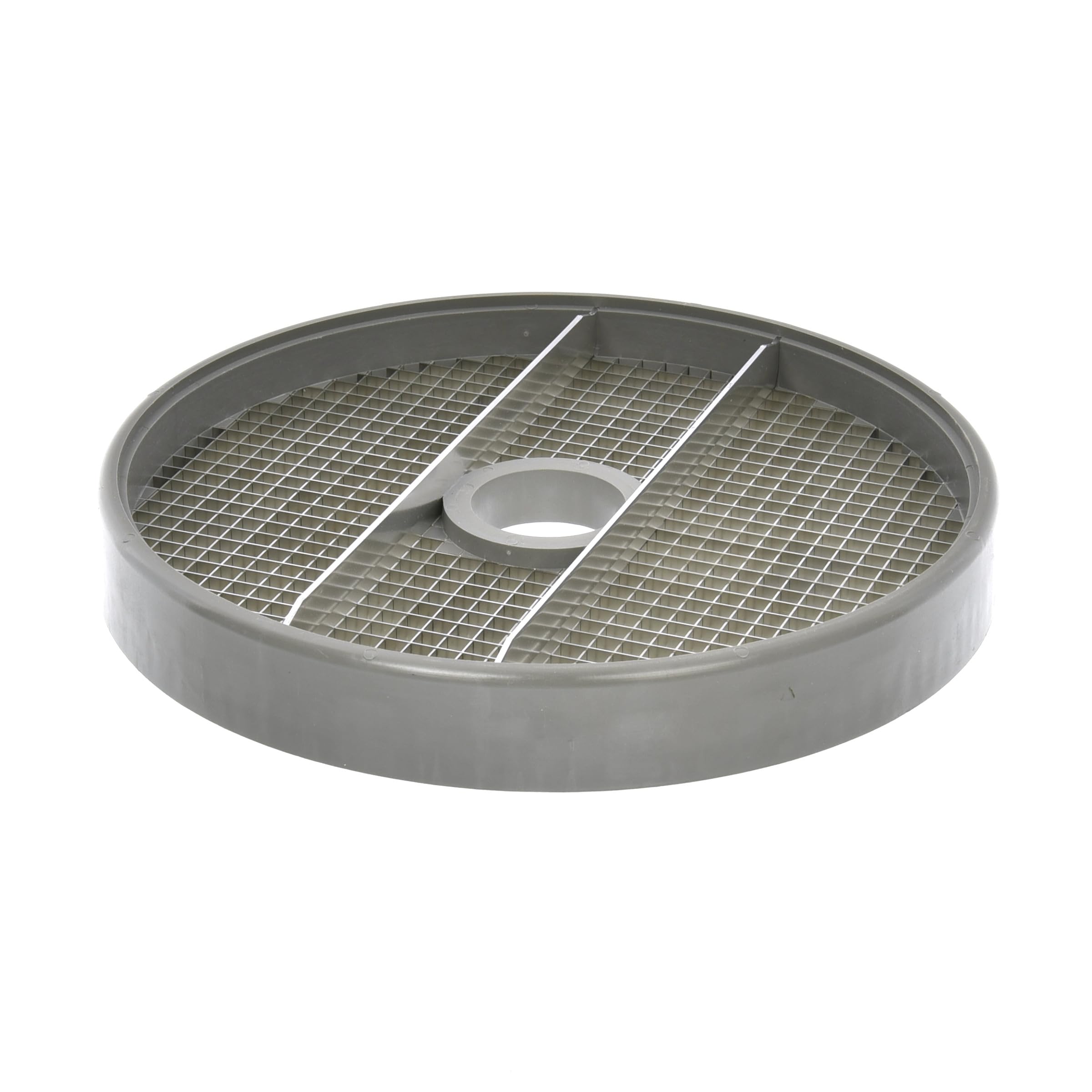 Griglia di taglio 5 x 5 x 5 mm per taglio cubo Robot Coupe 28117 per tagliaverdure CL50 CL52 CL55 CL60 R502 R602 - ricambio per gastronomia professionale, diametro di registrazione 19 mm
