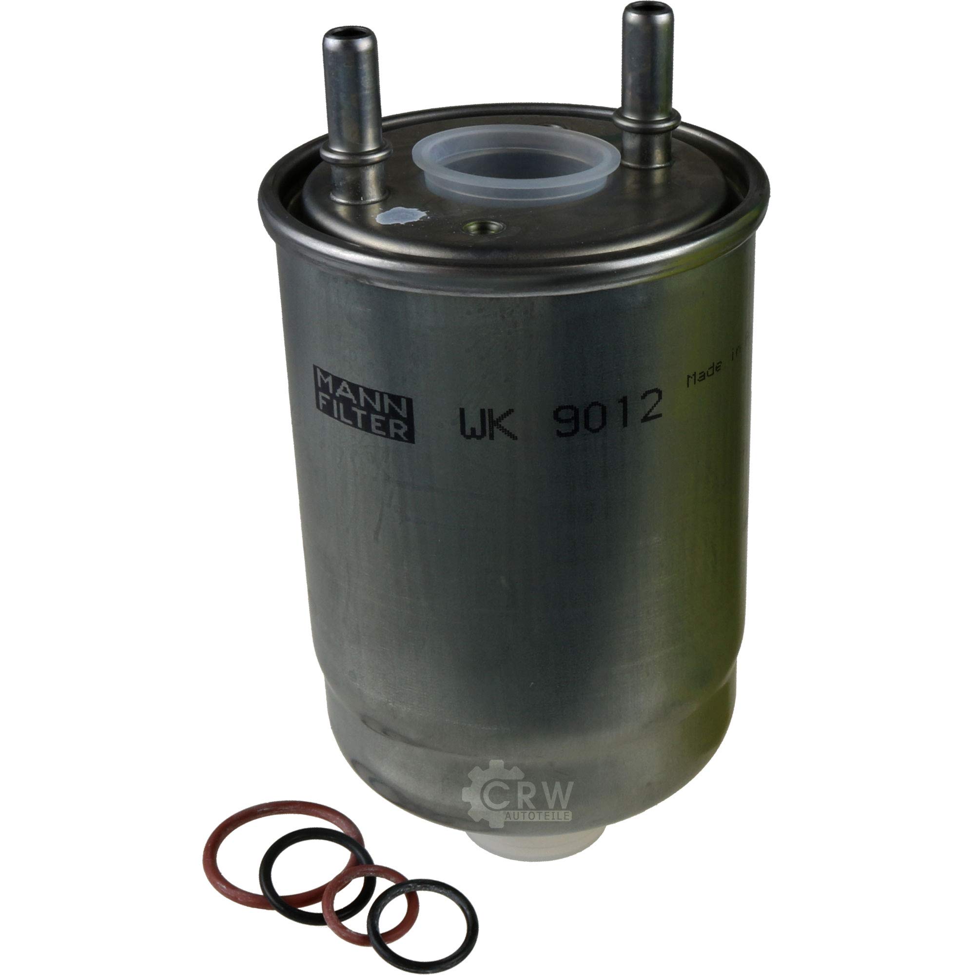 Mannol Elite 5W-40 API SN/CF MANN-FILTER - Filtro de aceite para motor (6 L)