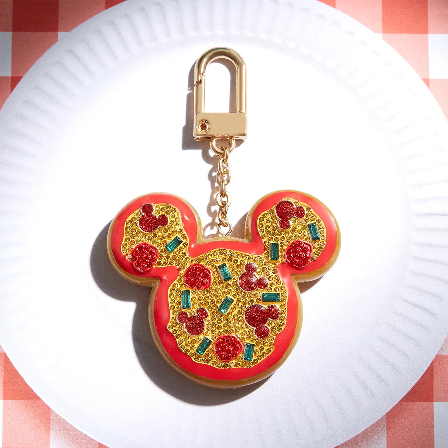 BaubleBar Disney Mickey Mouse Food Themed Bag Charms