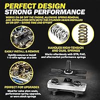 Vista 3 de 67605 Herramienta de compresor de resorte de válvula LS Adecuada para 4.8 5.3 5.7 6.0 6.2 LS1 LS2 LS LS4 LS6 LS9 LSA Chevy, Corvette, Camaro, GTO