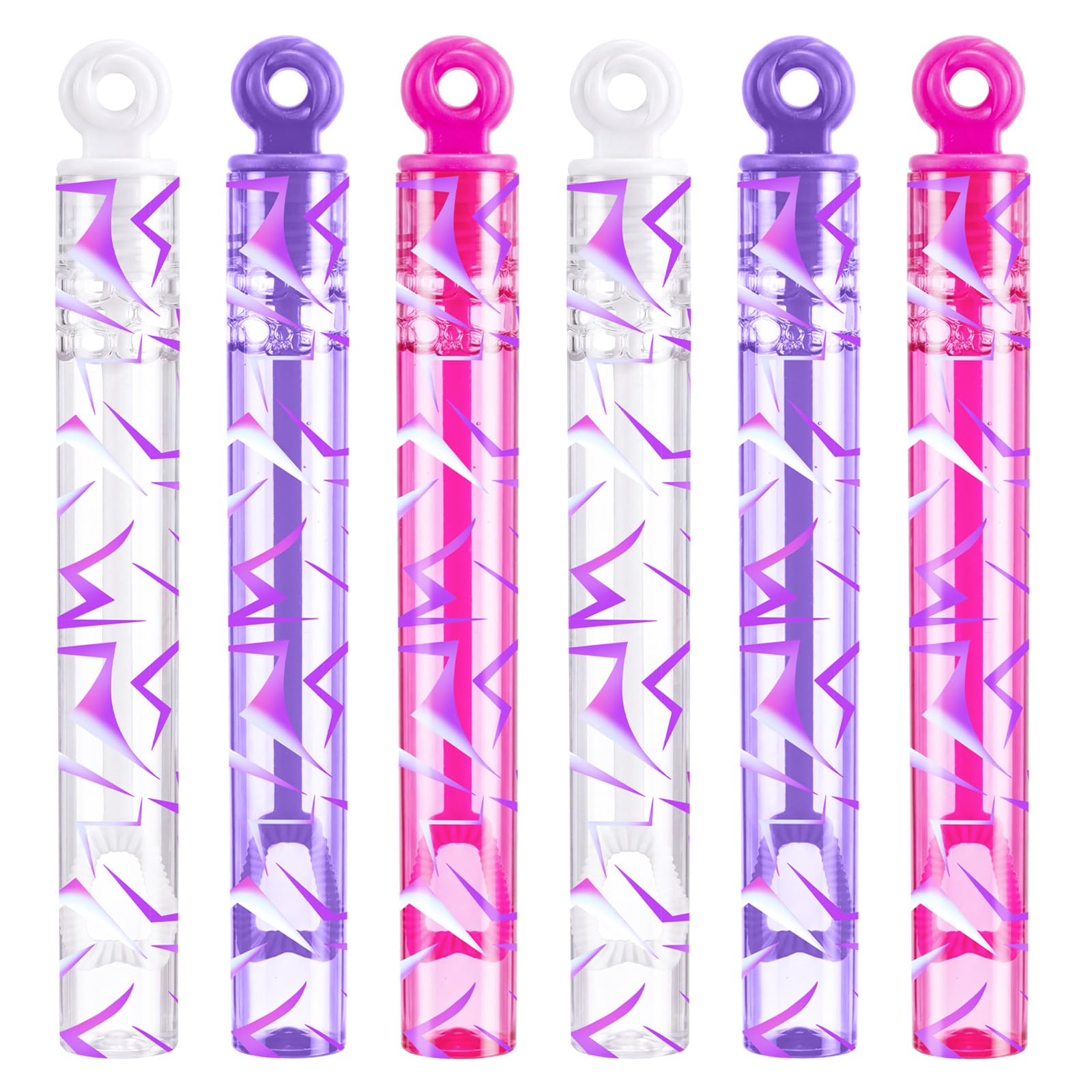 Rotatingpals 20 Pcs Purple Lightning Bubble Wands Bubbles Kpop Party Favors for Adult Summer Activity Birthday Gifts Prizes Carnival Goody Bag Stuffers Wedding Supplies