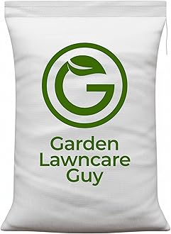 Clover Grass Seed for Lawns - 95% Grass with 5% White Clover Lawn Seed Mix - Low Maintenance - Natural Nitrogen Fixer - Garden Lawncare Guy