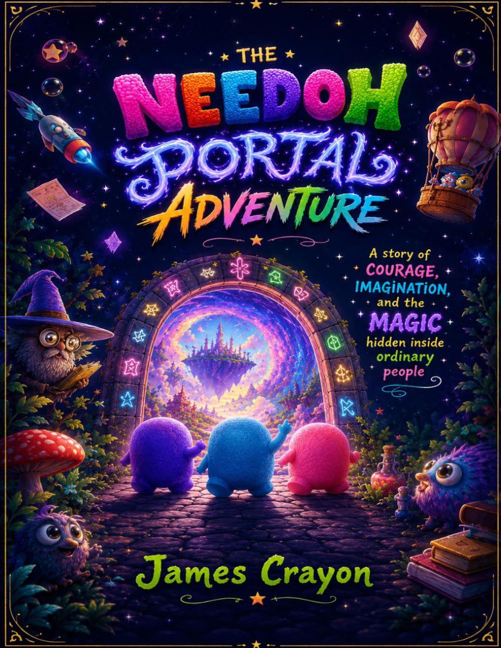 THE NEEDOH PORTAL ADVENTURE: A story of courage, imagination, and the magic hidden inside ordinary people