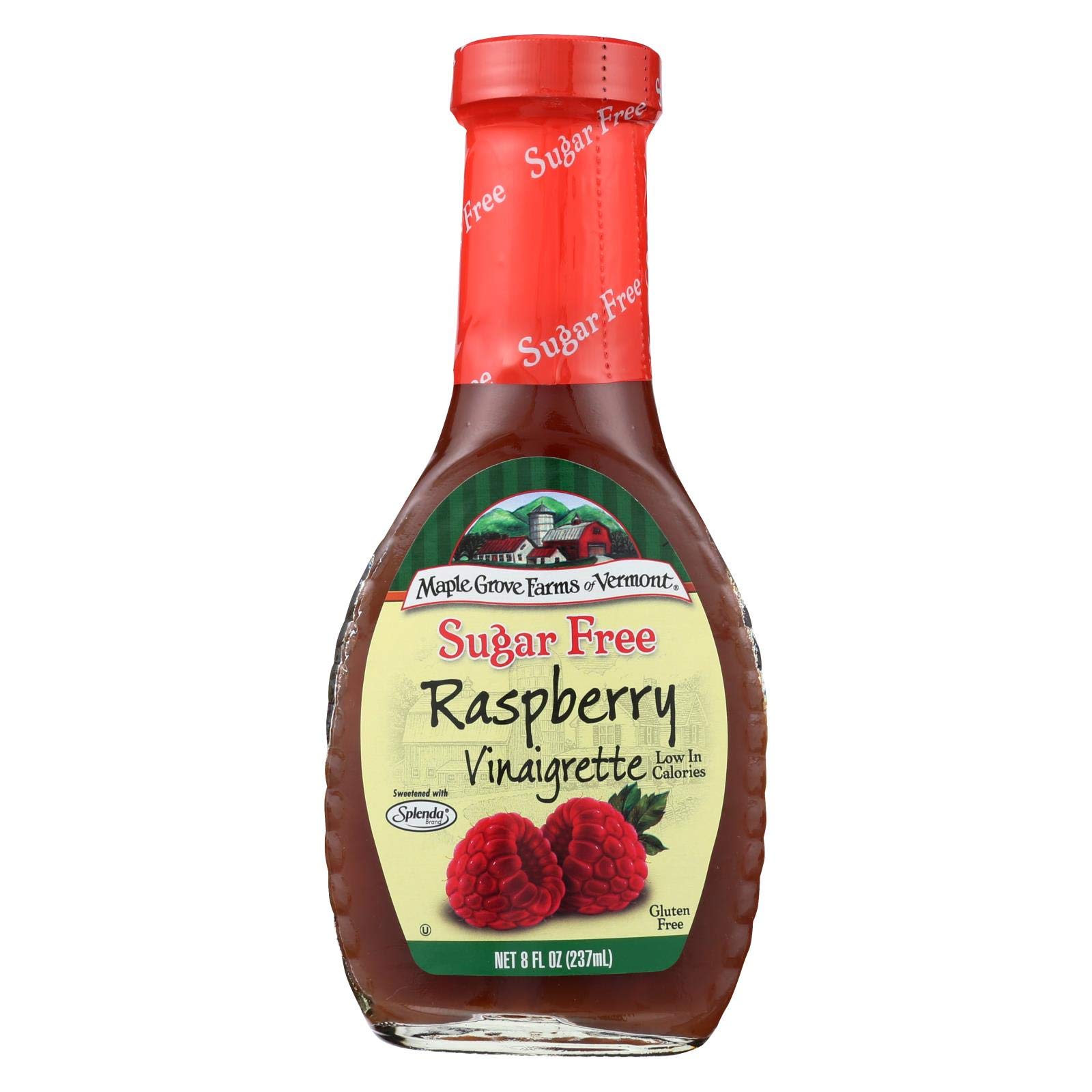 Maple Grove Dressing Sugarfree Raspberry Vinaigrette