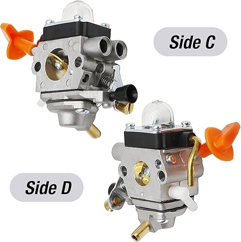 Miniatura 4 de SYOWADA Repuesto de carburador FS87 para Stihl FC90 FC95 FC100 FC110 HL90 HL95 HL100 HL101 HL110 FS110 FS130 SP90 SP90T, reemplazo de carburador