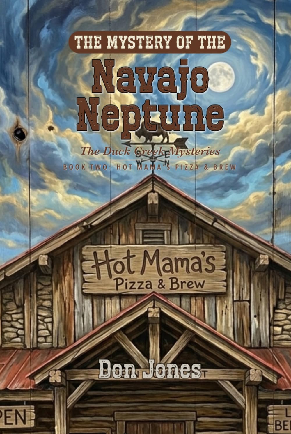The Mystery of the Navajo Neptune (The Duck Creek Mysteries)
