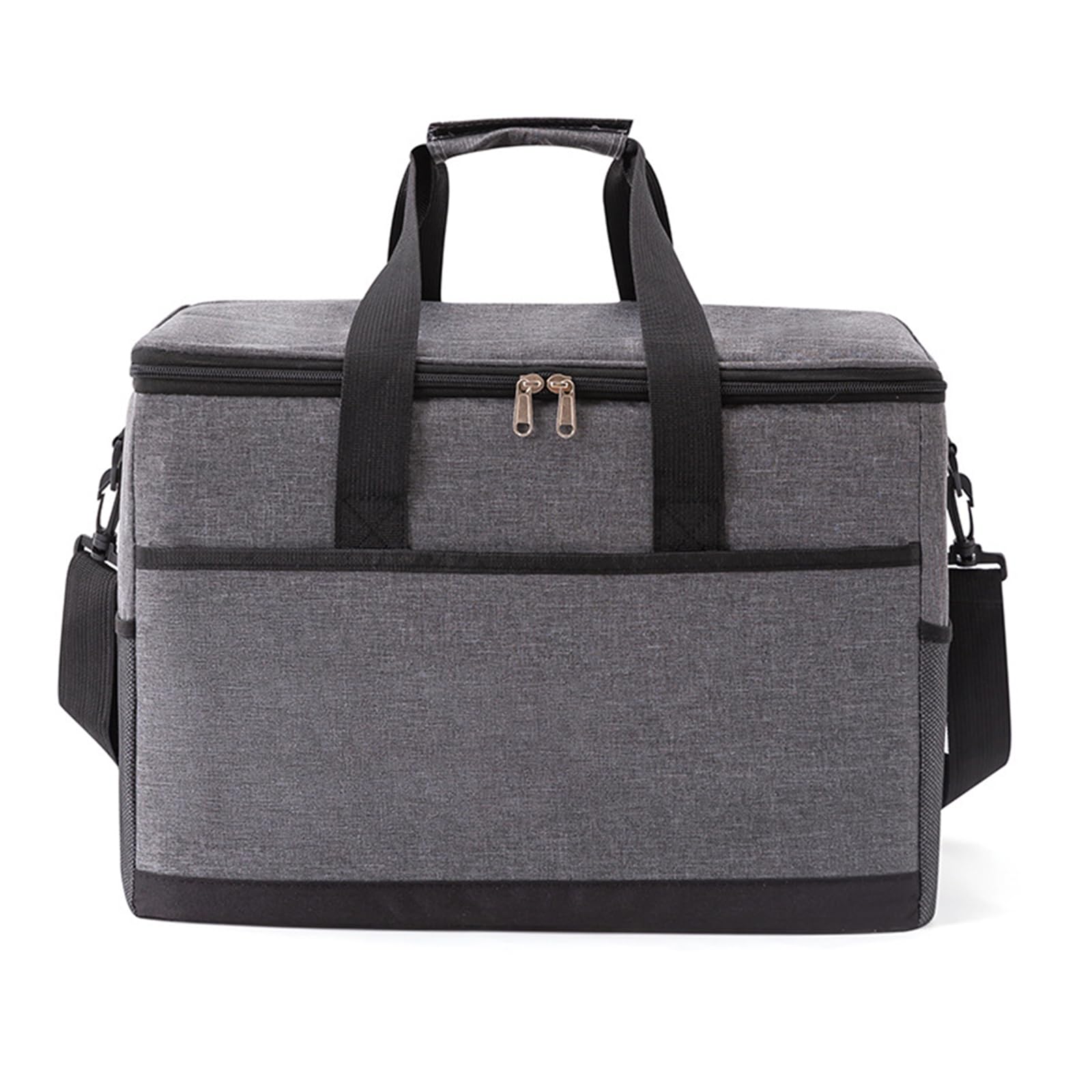 Lerpwige Thermal Food Storage Container Picnics Coolers Hand Bag Folding Insulation BBQ Crossbody Insulated Lunch Bags Outdoor Backpacks