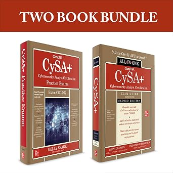 CompTIA CySA+ Cybersecurity Analyst Certification Bundle Exam CS0-002 All-in-one