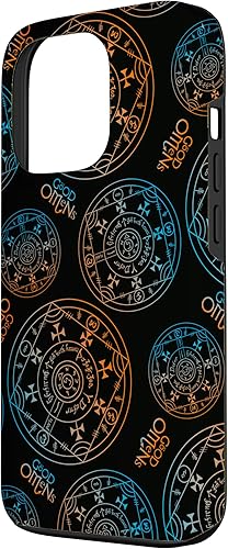 Vista 23 de iPhone 11 Pro Max Good Omens - Funda de la Rueda de la fortuna