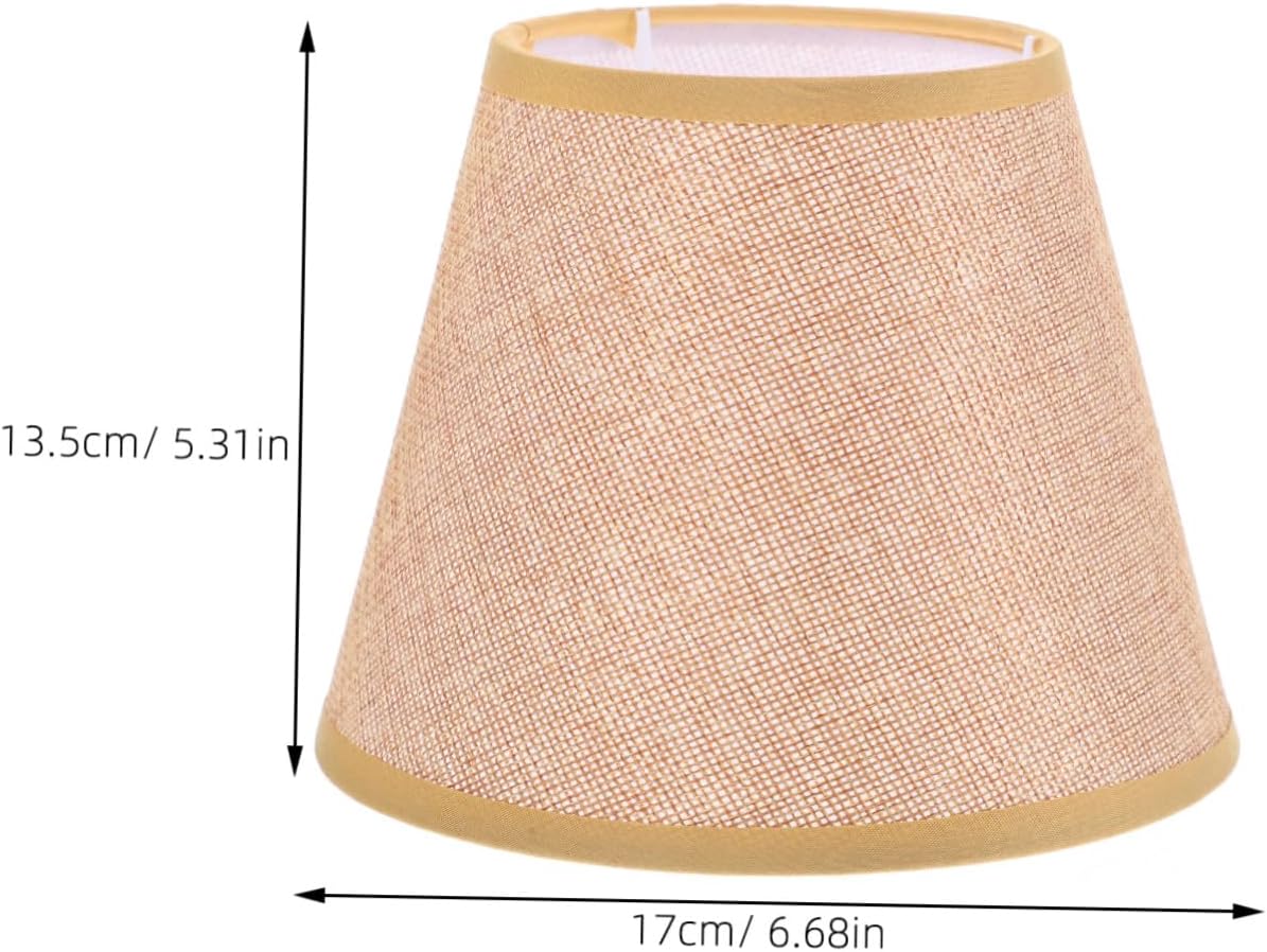Fabric Lamp Shade Cover for Table and Ceiling Lighting Durable Pvc Material with Cartoon Print for Boy Girl Rooms and Decorative