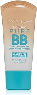 Maybelline Dream Pure BB Cream, Medium, 1 fl. oz. (Packaging May Vary)