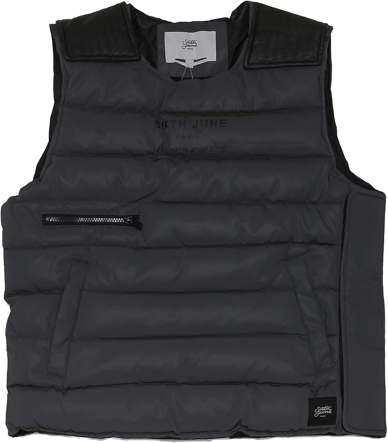 Gеt Sресіаl Prісе Sixth June | Mens Fashion | Regular Fit Fully Adjustable Pull On Reflective Sleeveless Padded Jacket