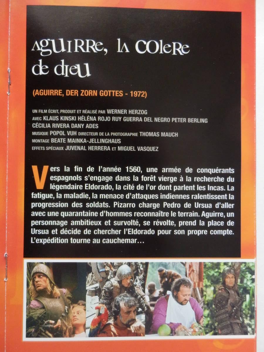 ヴェルナー・ヘルツォーク監督作品集II DVD-BOX 廃盤 ヴェルナー