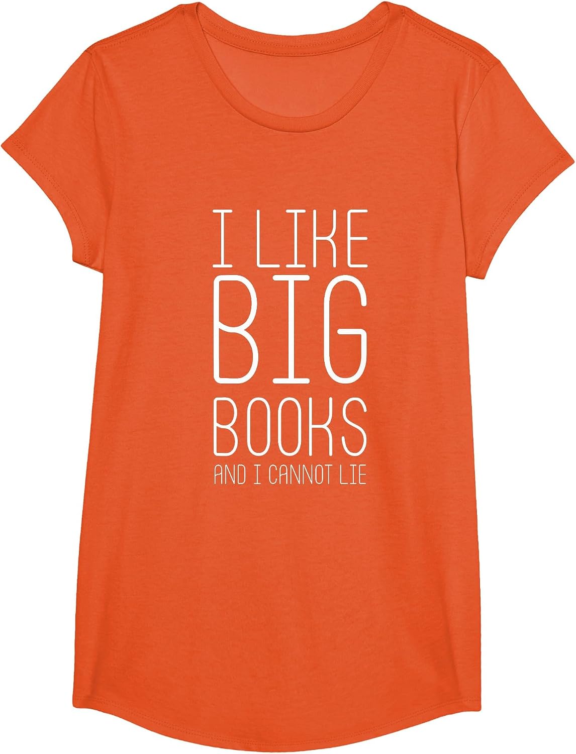I Like Big Books and I Cannot Lie - Popular Quote T-Shirt T-Shirt image 3