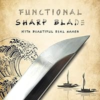 Vista 4 de HMS Hattori Hanzo Iron Tsuba completamente funcional