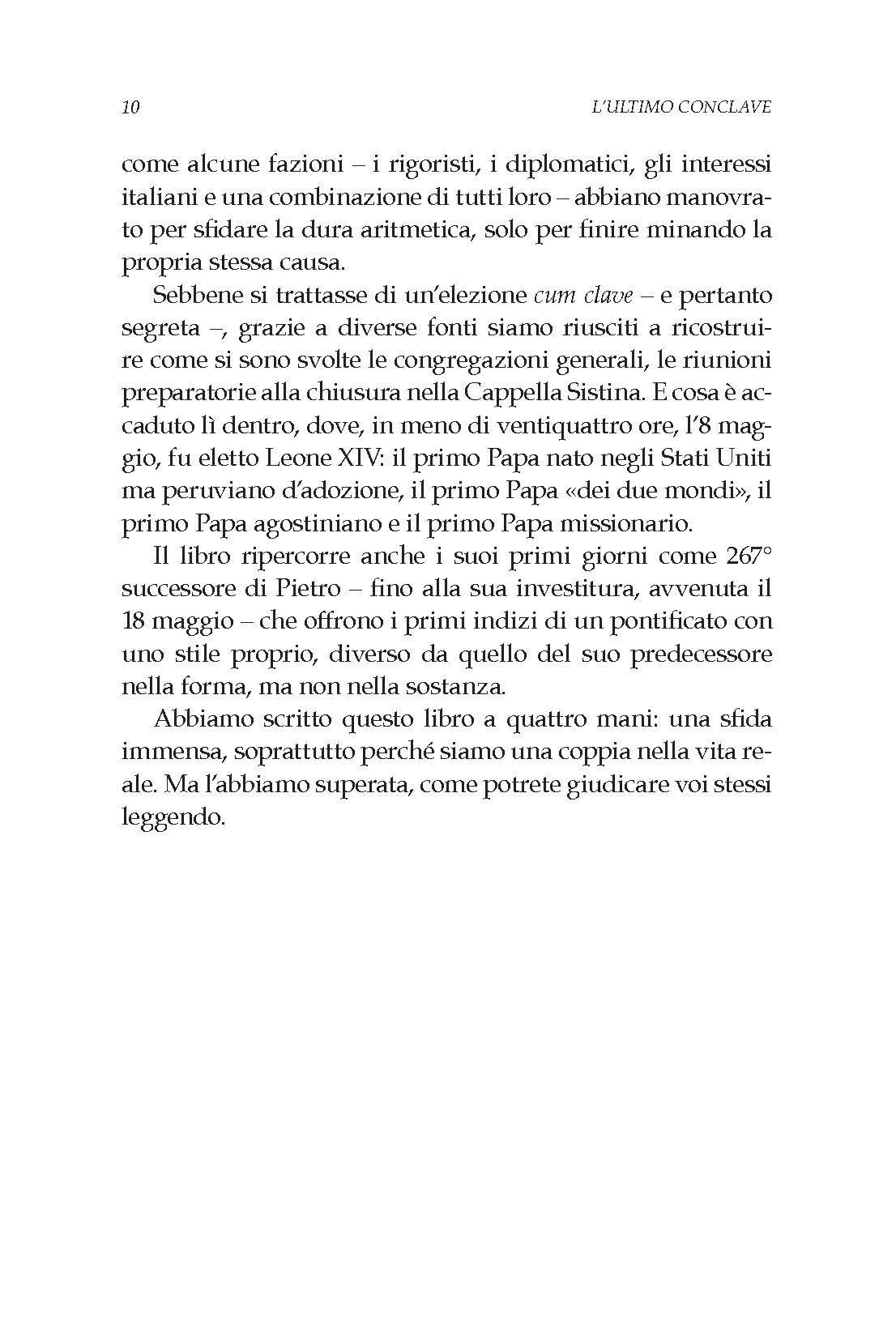 L'ultimo conclave. La sorpresa finale di Francesco: l’elezione di papa Leone XIV