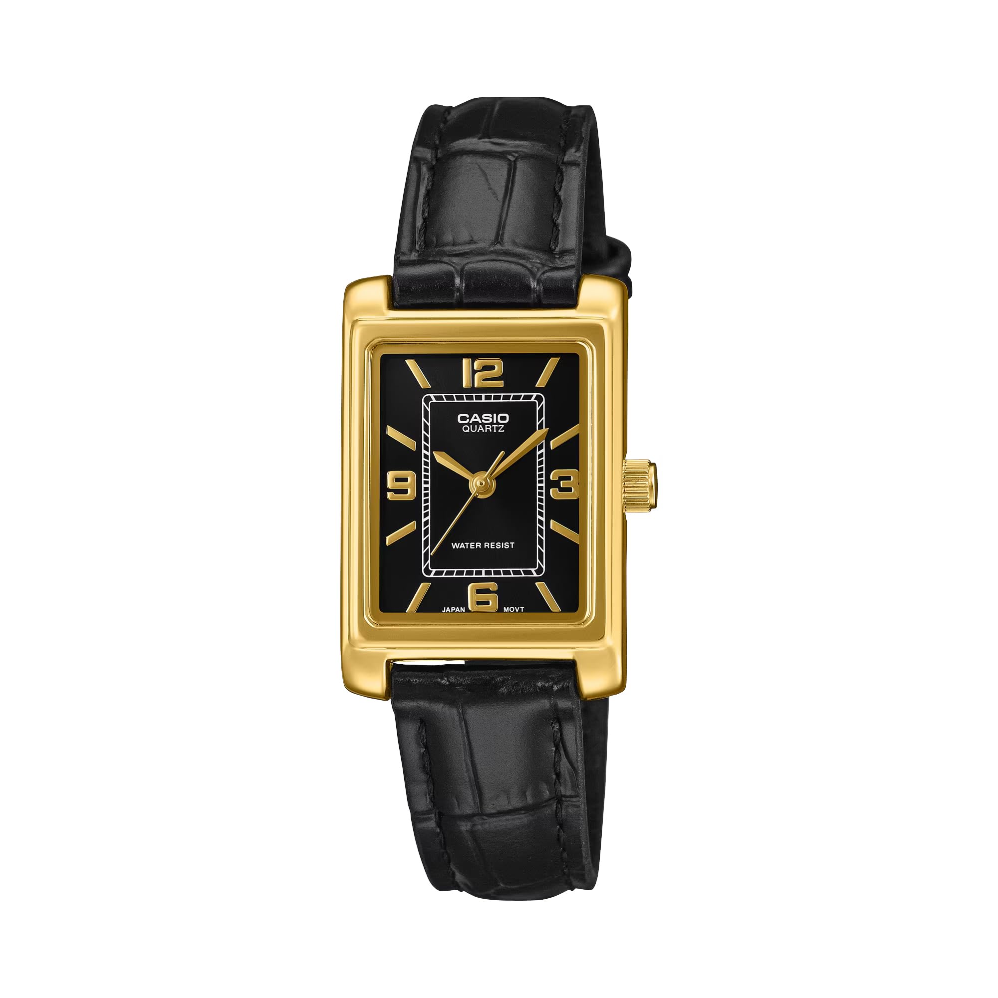 casio LTP-1234PGL-1AEF Analog Black Watch Women (A2559)-picture-12