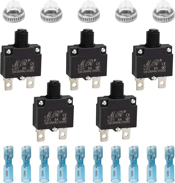 BlueStars 5A Circuit Breaker