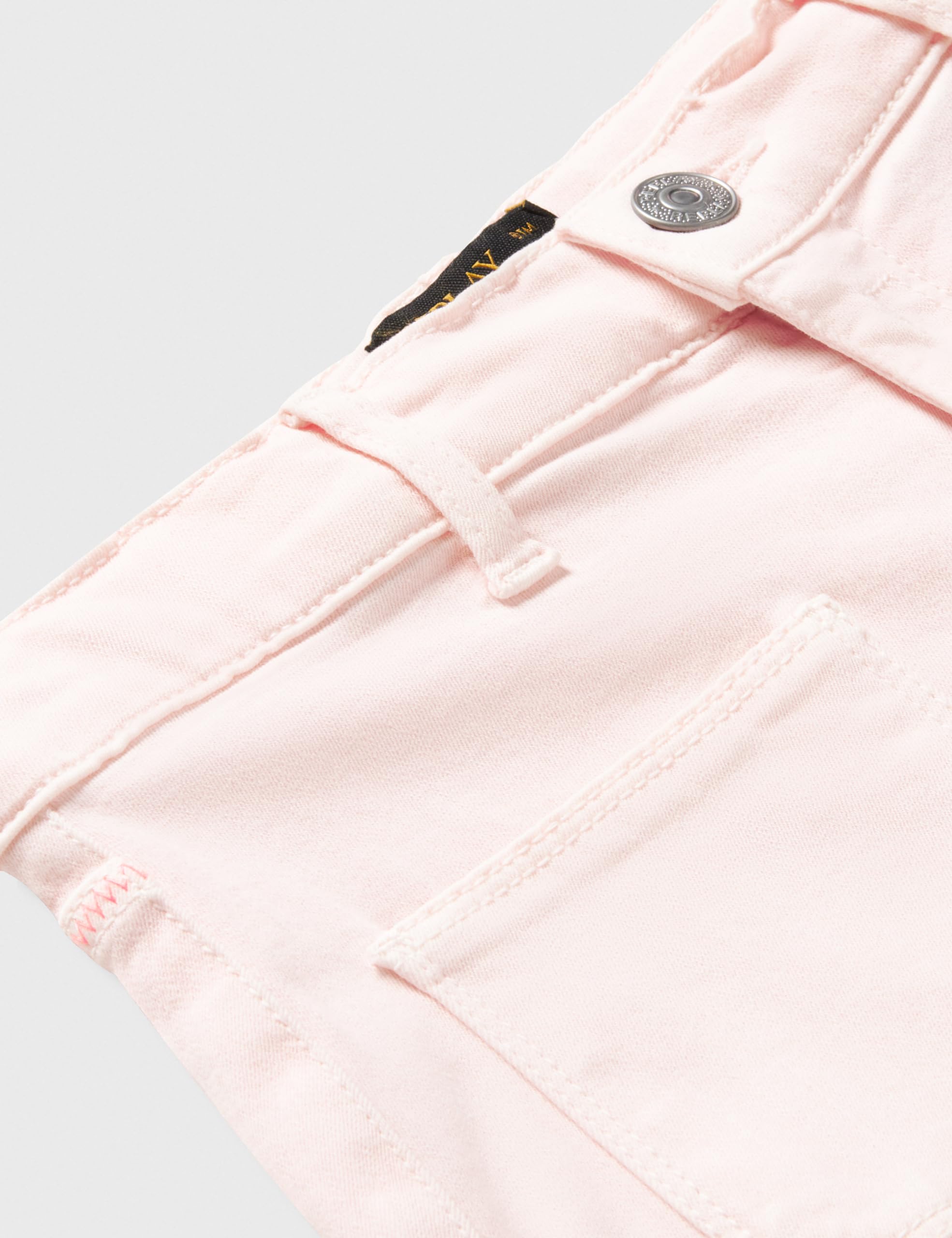 Replay Mädchen Jeans Shorts Sijan Ripped