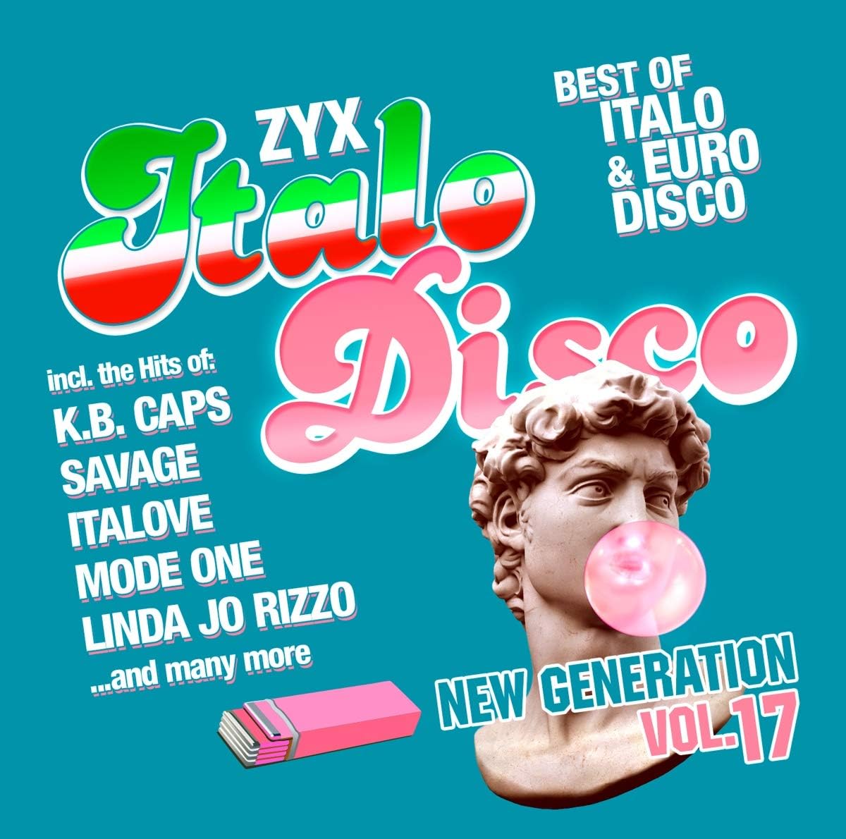 ZYX Italo Disco New Generation Vol. 17