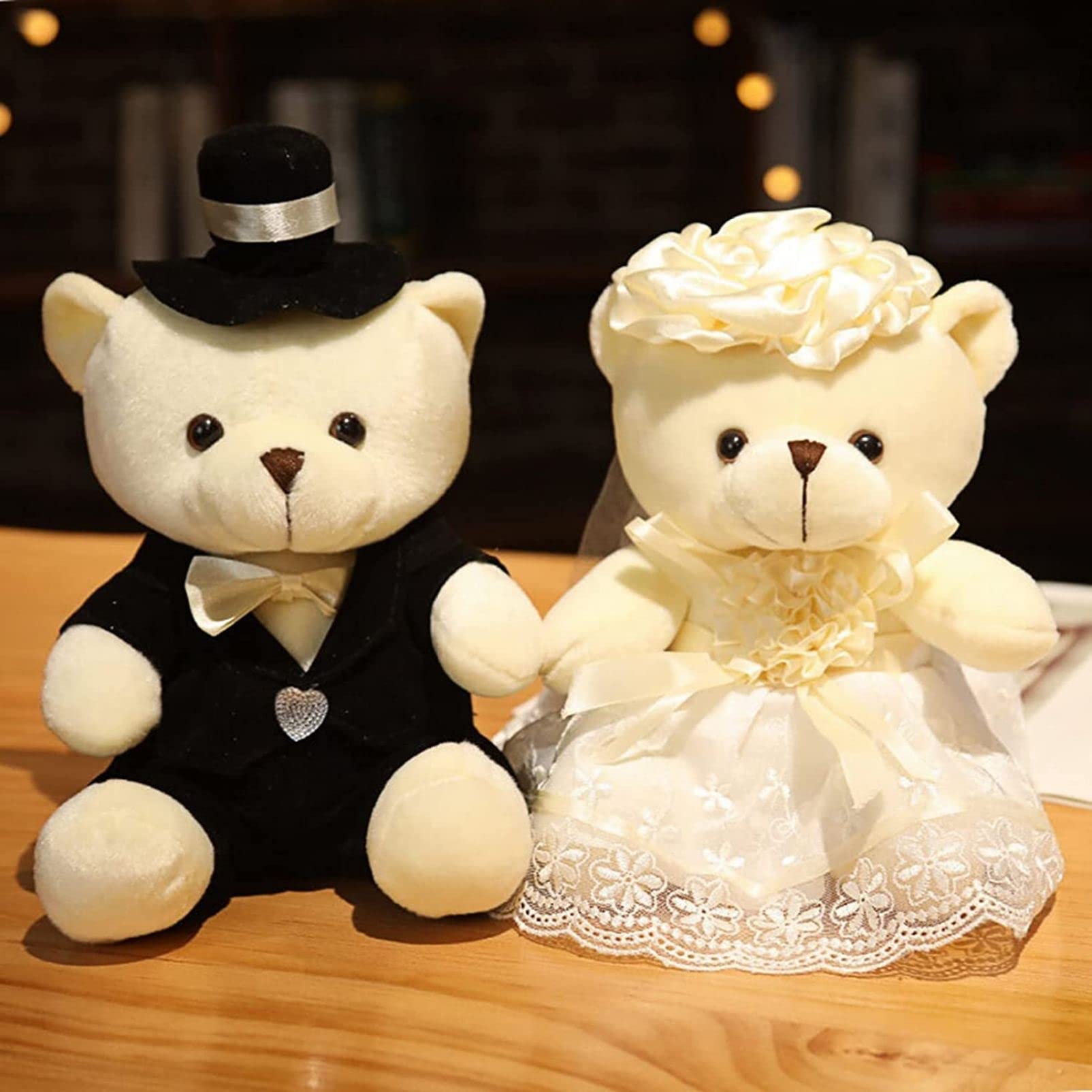 Amazon.co.jp: ぬいぐるみ 熊 くまぬいぐるみ ペア 可愛い 抱き枕 