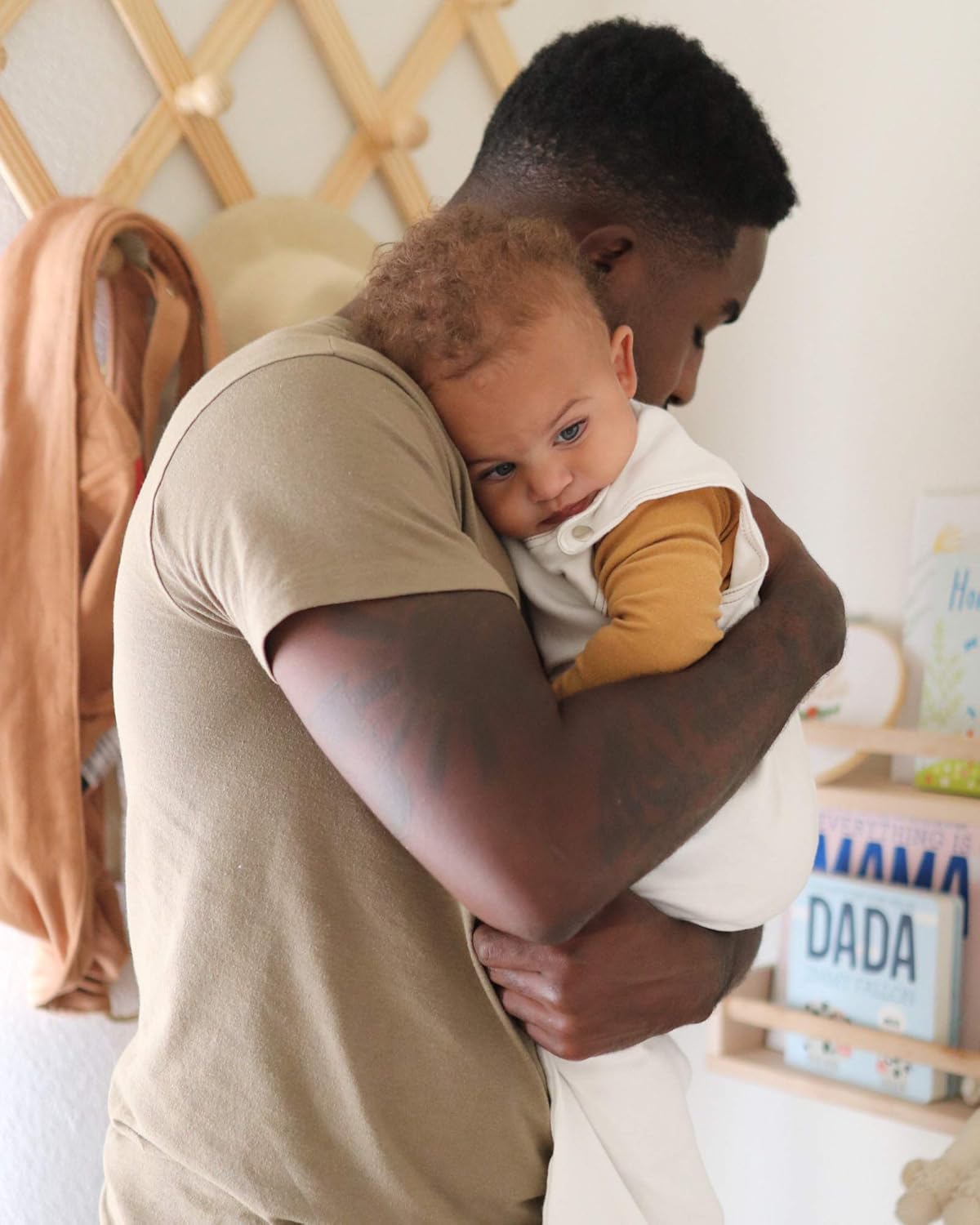 Baby Deedee Sleep nest Basic Cotton Baby Sleeping Bag Sack Toddler, Almond Cream, Medium (6-18 Month) - Image 2