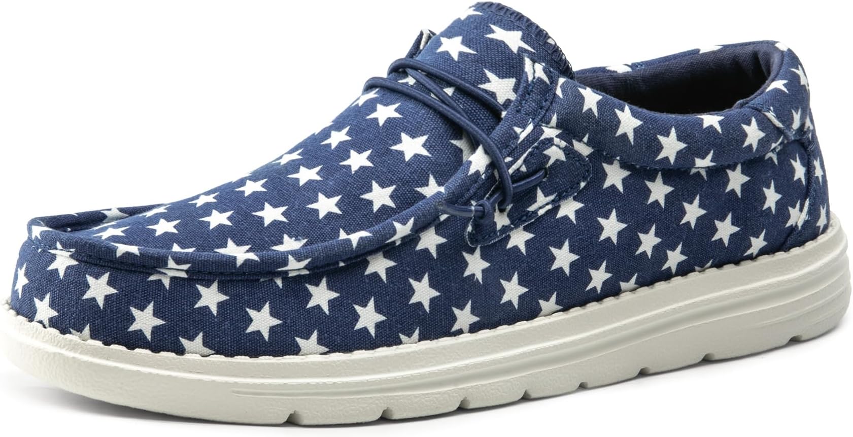 Bruno Marc Men's Casual Slip-on Loafers Stretch Shoes