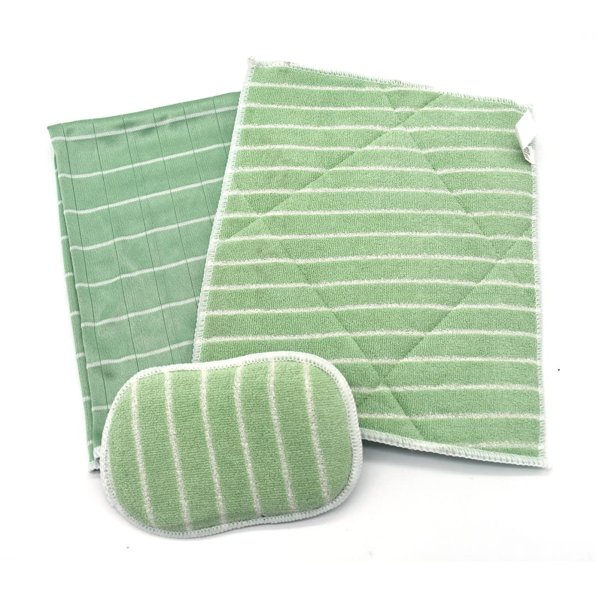 Chiffon Microfibre Bambou Multitanks 40x50cm - Nettoyage Sans Traces - Toutes Surfaces - Écologique