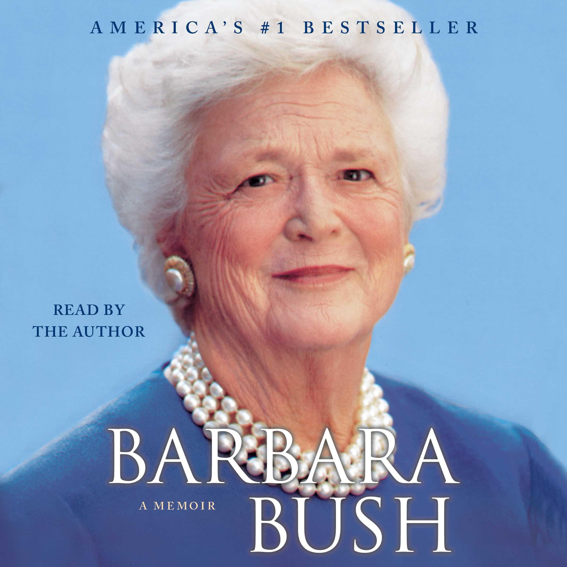 Cover art for Barbara Bush