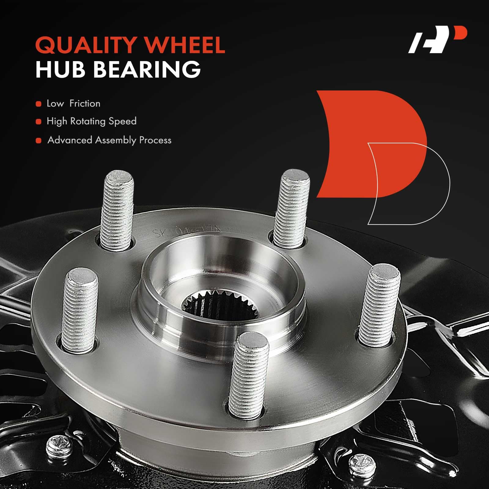 Front Left Side Steering Knuckle Wheel Bearing Hub For 2012 - 2017 Toyota Camry - Foto 10