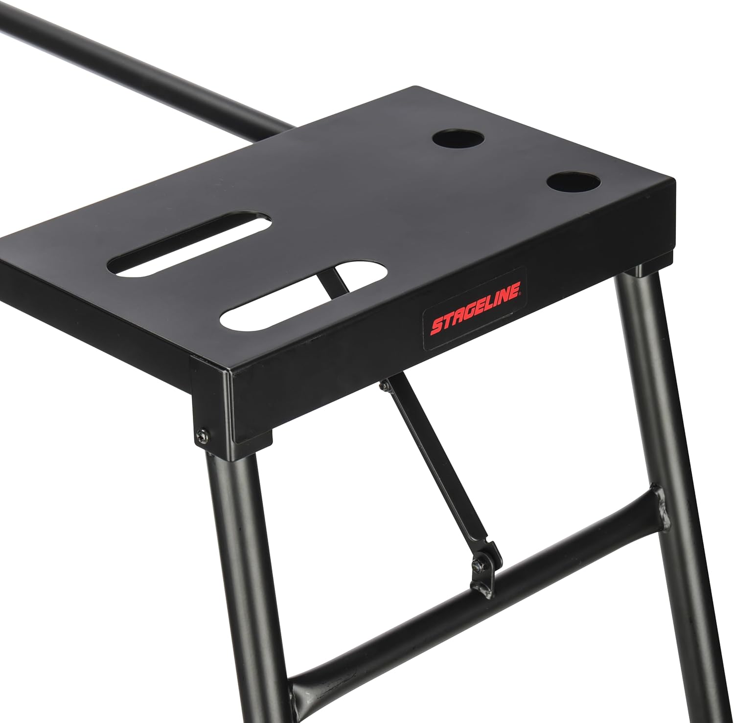 Stageline KS11 Keyboard Stand,Black