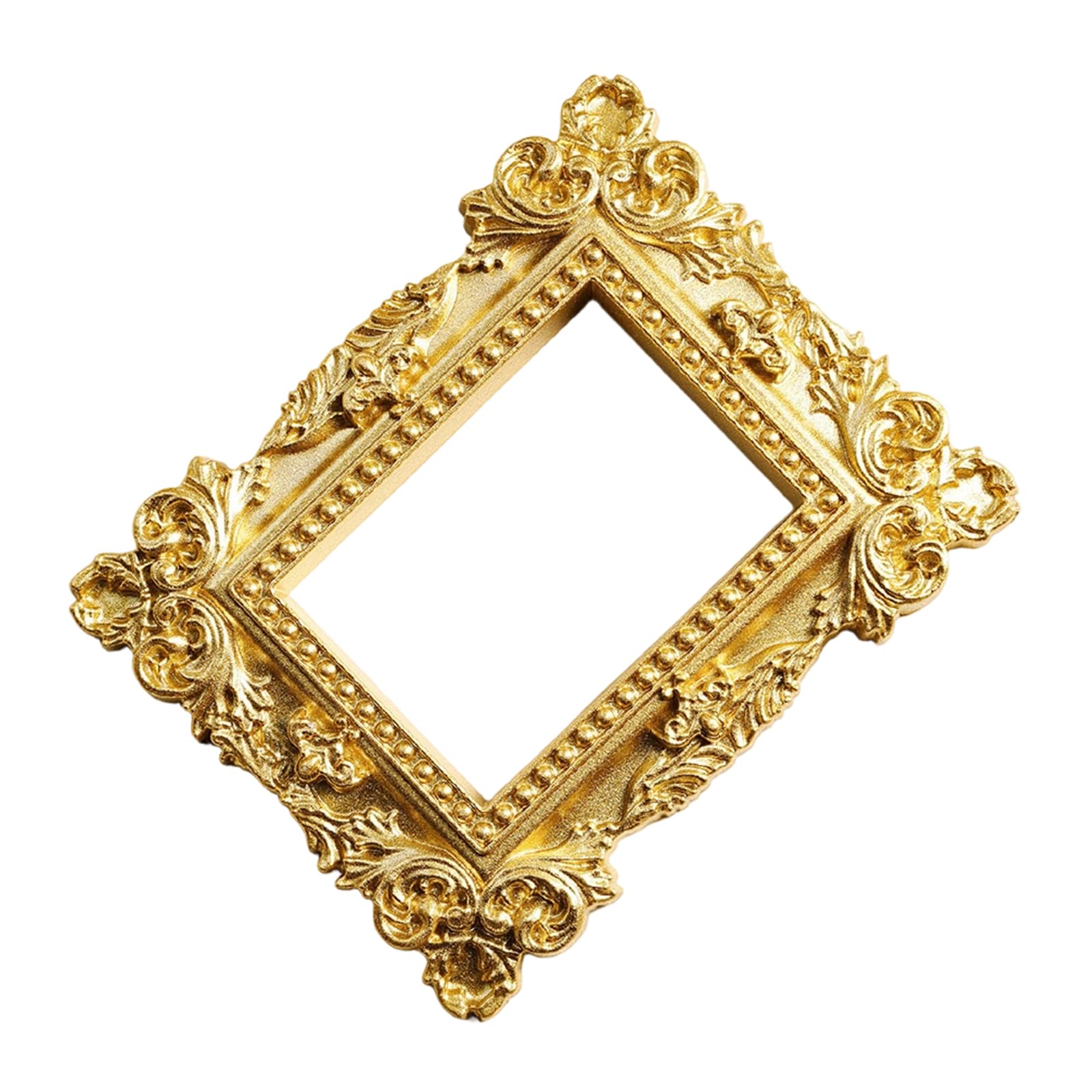 Tsophreniq Photo Frame for 3Inch Instants Pictures on Fridge and Metal Surfaces with Resins Materials Resins Picture Holders for Fridge