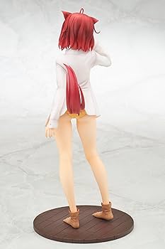 天色アイルノーツ 真咲・ガイヤール 1/8 完成品フィギュア あみあみ限定版 中古】(本体A/箱B)天色*アイルノーツ 真咲・ガイヤール 1/8 完成
