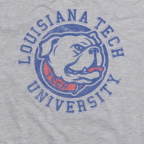 Miniatura 3 de Camiseta oficial de la NCAA Classic Retro Stamp Collegiate Classic Ringspun - Camiseta unisex para hombres y mujeres