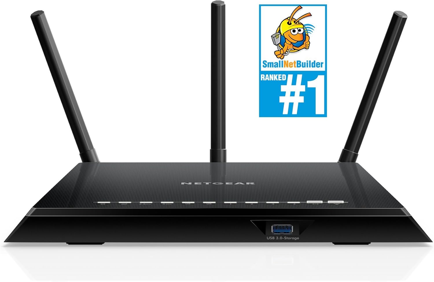 Best Deal Cheap 🛒 NETGEAR Smart WiFi Router with Dual Band Gigabit for Amazon Echo/Alexa - AC1750, R6400-100NAS (Renewed)