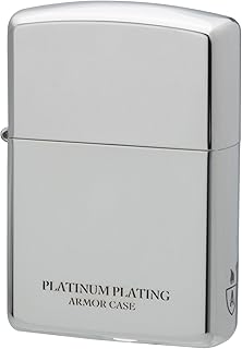 ZIPPO(ジッポー) ライター ZYA プラチナチタン 16-PLAT 正規輸入品