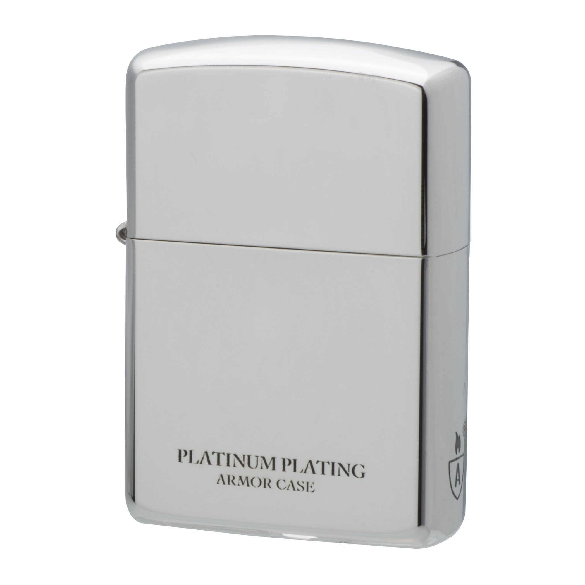 Zippo Lighter Armor, Titanium Coating, Platinum 16-PLAT