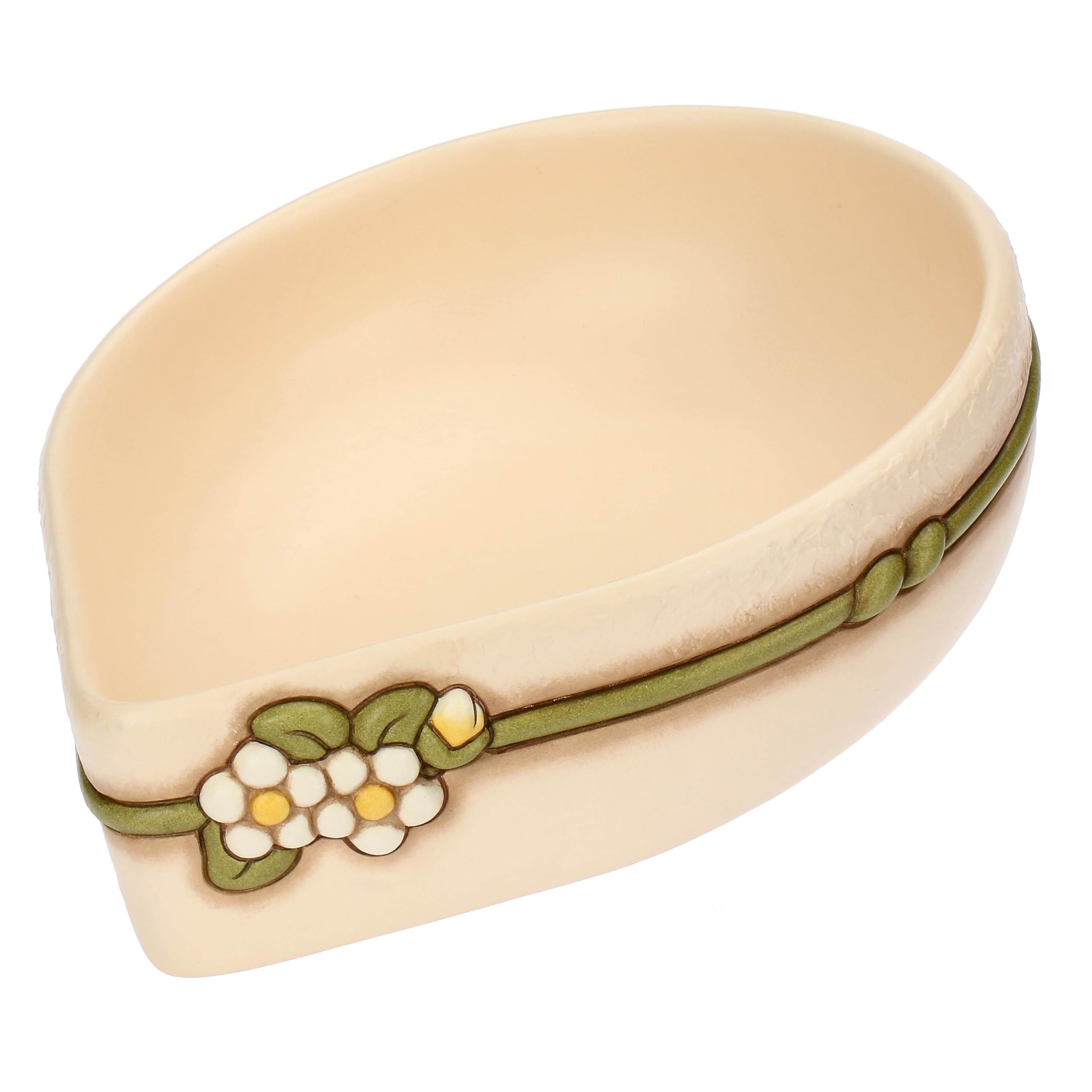THUN - Ciotola media - ceramica - Collezione Country Bloom - 26,2X23X7 cm