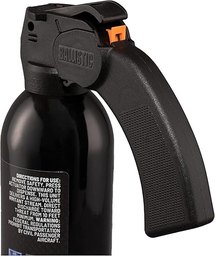 Miniatura 4 de Redd, Tactical OCCS - Spray pimienta - MK-9 niebla y funda de nailon (16 onzas)