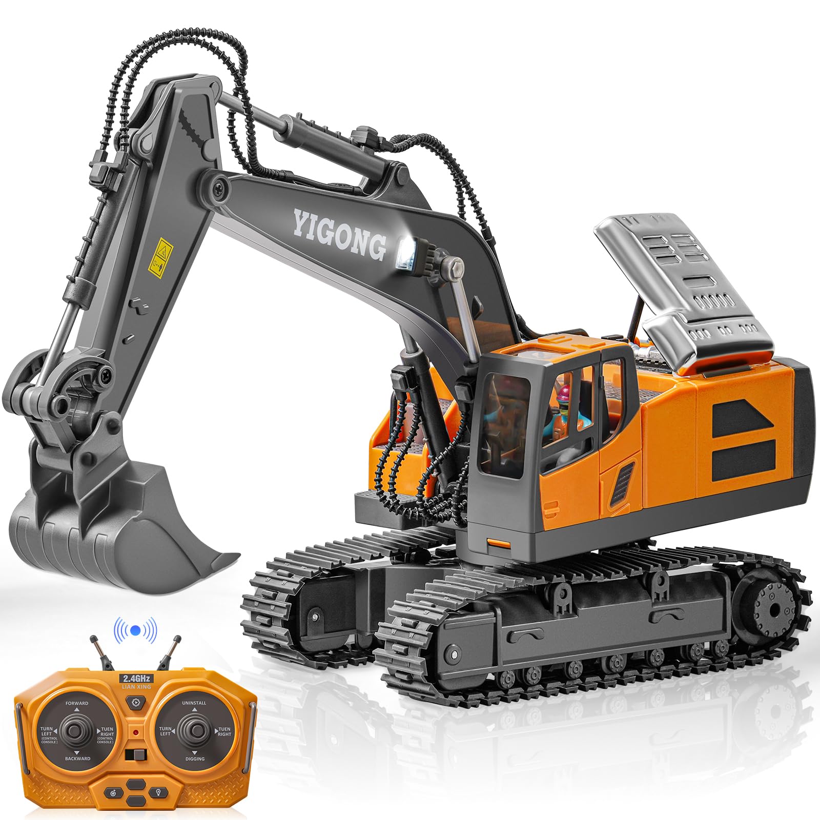 SJYN Remote Control Excavator