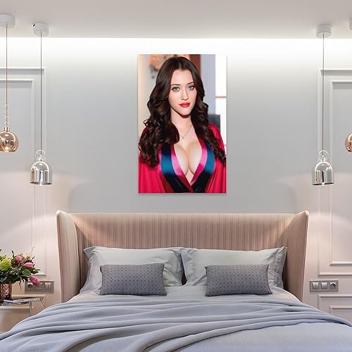 Miniatura 8 de Kat Dennings - Póster de actriz sexy (36) impresiones fotográficas artísticas, póster decorativo para el hogar, dormitorio, decoración moderna,